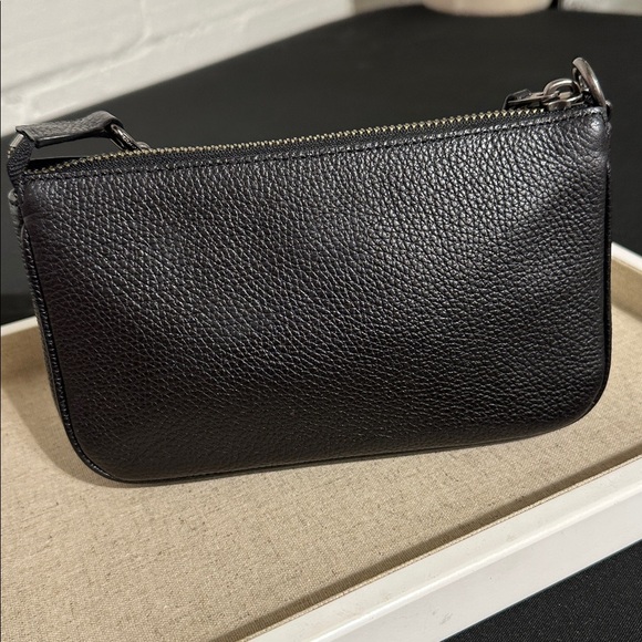 Coach Nolita Black Leather with Rivets - Picture 2 of 9